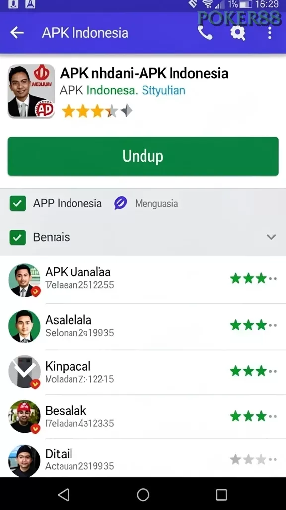 Cuplikan layar ASIATOGEL88 — pengaturan akun