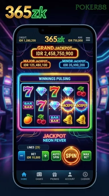 Cuplikan layar GGG888 — halaman utama
