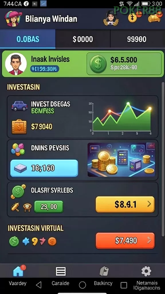 Cuplikan layar FULLTOTO — aktivitas