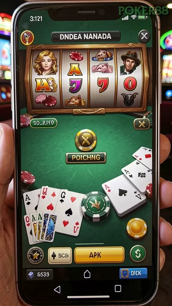 Cuplikan layar ASIA303 — menu navigasi