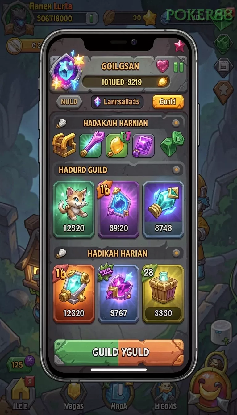 Cuplikan layar ASIA303 — aktivitas